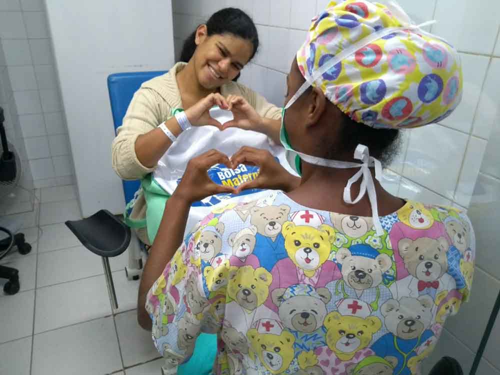 Bolsa Maternidade completa um ano com 1.916 mães beneficiadas