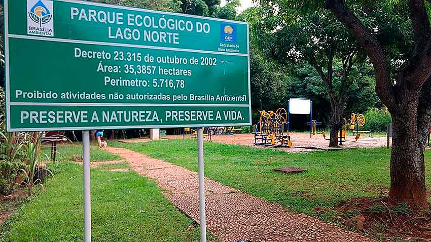 Brasília ganha o 1º parque 100% inclusivo do país