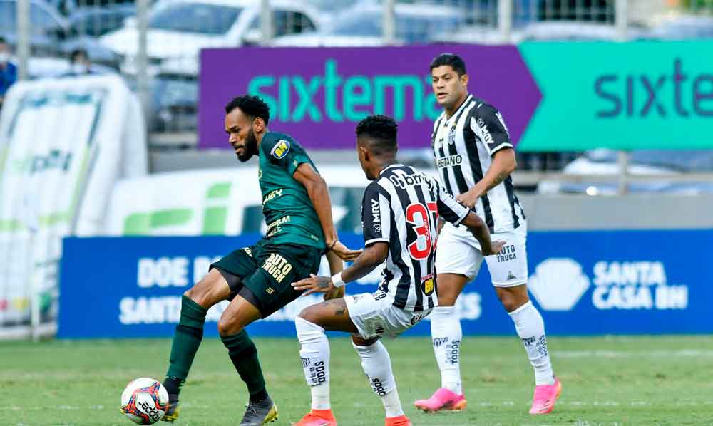 América e Atlético iniciam decisão do Mineiro com empate sem gols