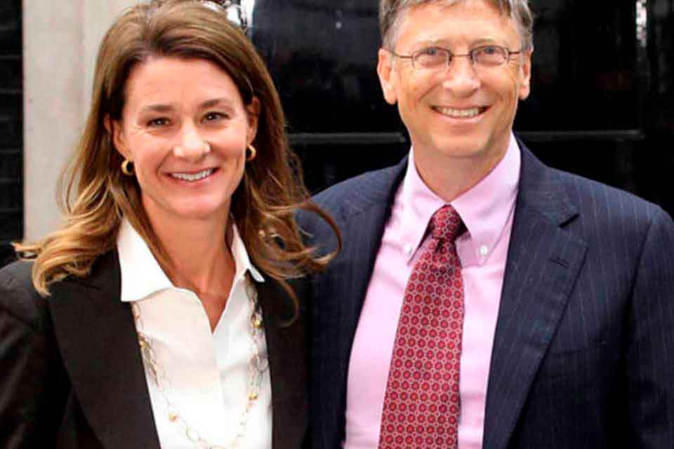 Bill e Melinda Gates se separam após 27 anos juntos