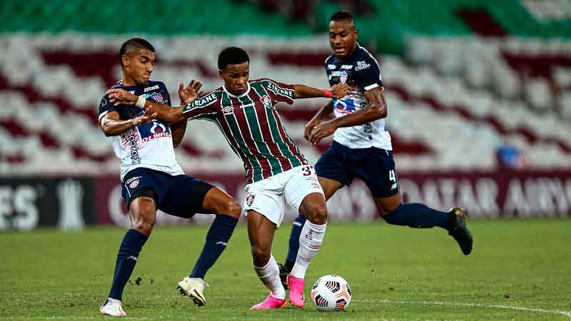 Libertadores: Fluminense é derrotado por Junior Barranquilla