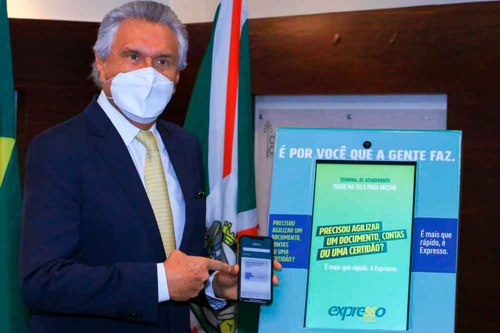 Expresso: Goiás tem nova plataforma com 70 serviços