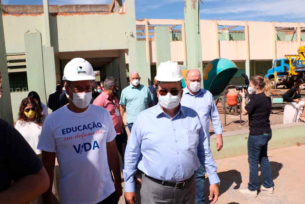 Reforma de R$ 11 milhões para reabrir duas escolas de Ceilândia