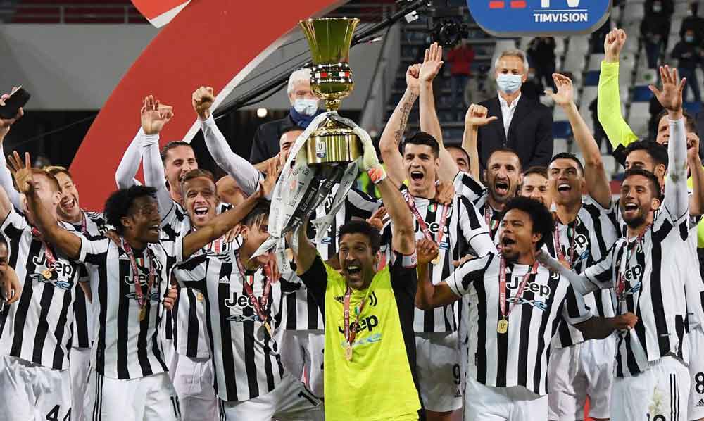 Juventus conquista a Copa da Itália