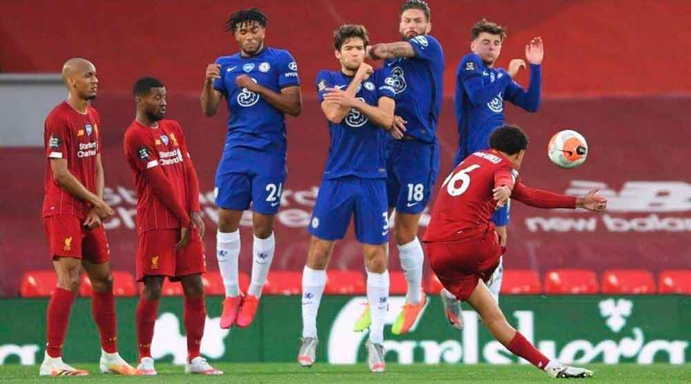 Liverpool e Chelsea garantem vaga na Liga dos Campeões