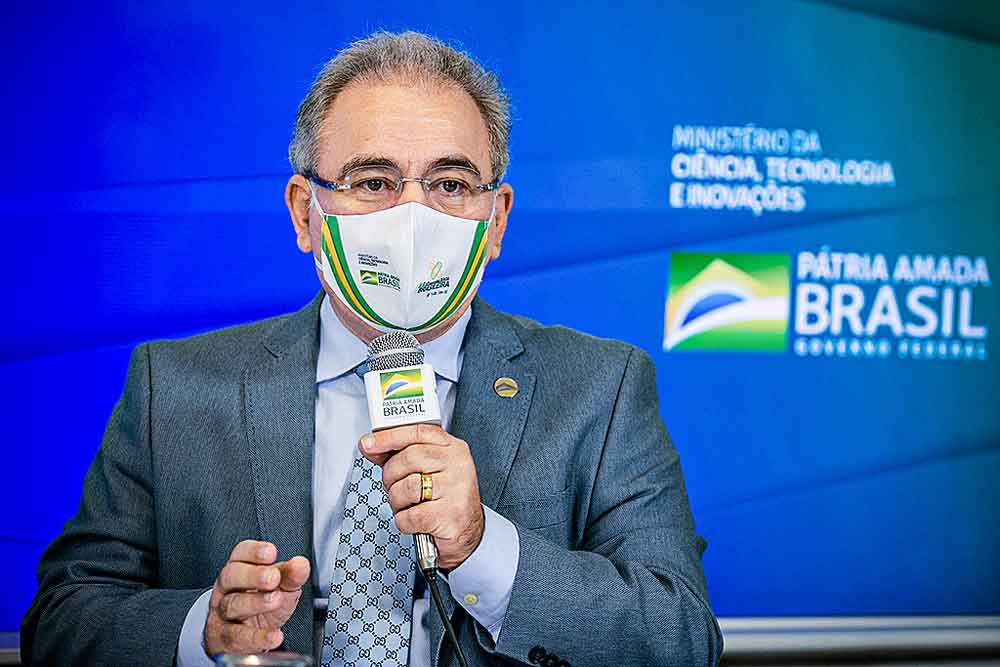 Brasil antecipou mais de 16 milhões de doses de vacinas, diz Queiroga
