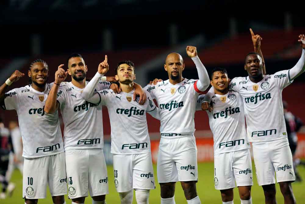 Brasileiro: Palmeiras derrota Cuiabá por 3 a 1