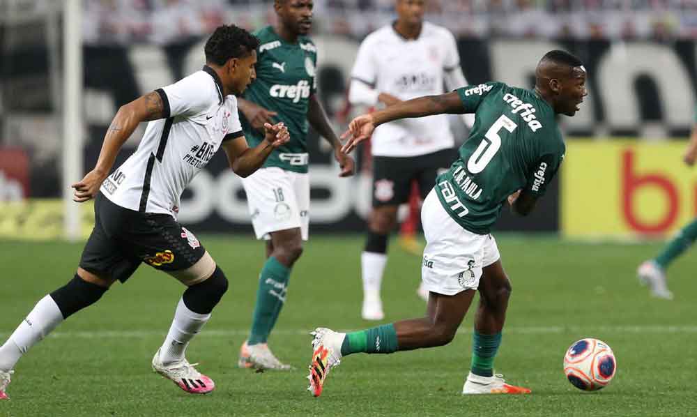 Corinthians e Palmeiras duelam pela semifinal do Paulistão