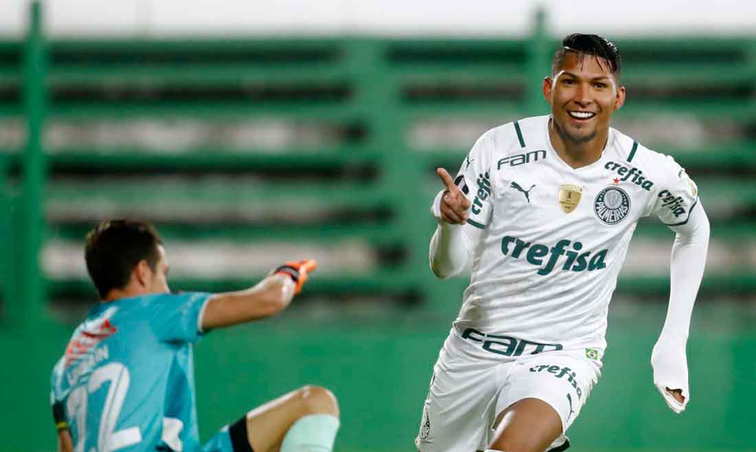 Libertadores: Rony faz dois e lidera vitória do Palmeiras ante Defensa
