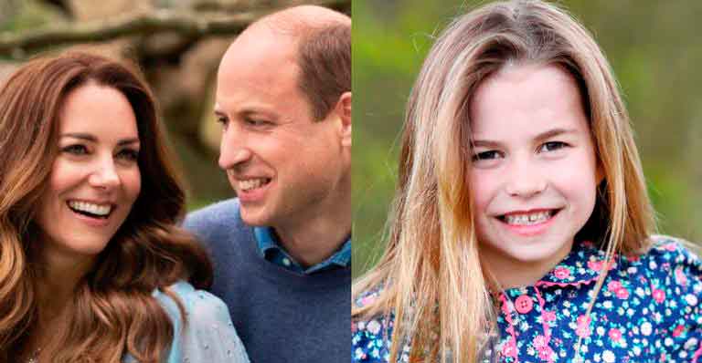 Kate Middleton mostra nova foto da princesa Charlotte: “tá a cara do pai”