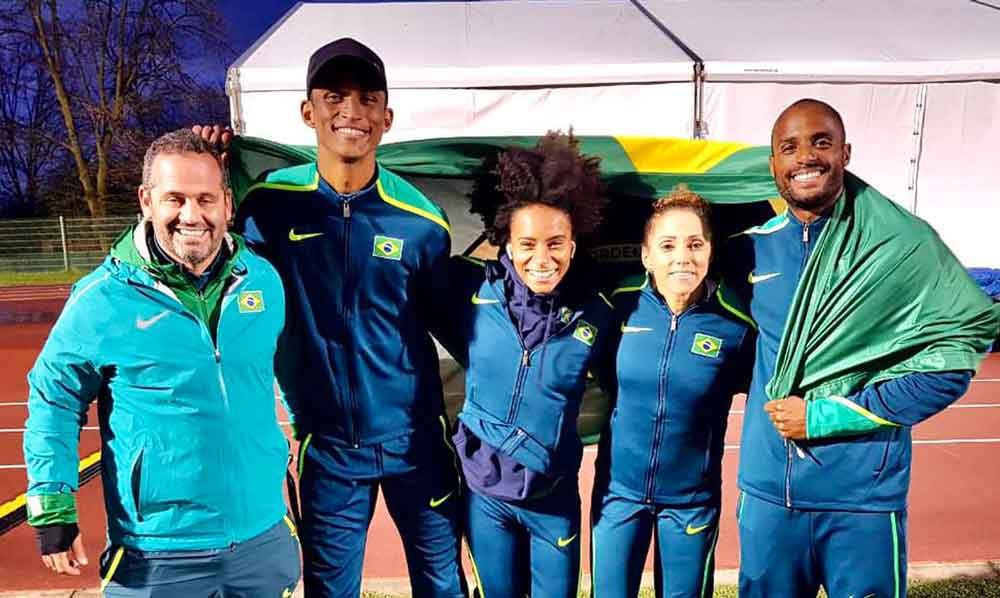 Olimpíada: equipe mista do Brasil é prata no Mundial de Revezamentos
