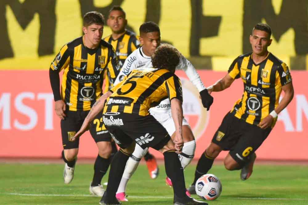 Na altitude de La Paz, Santos perde para The Strongest na Libertadores