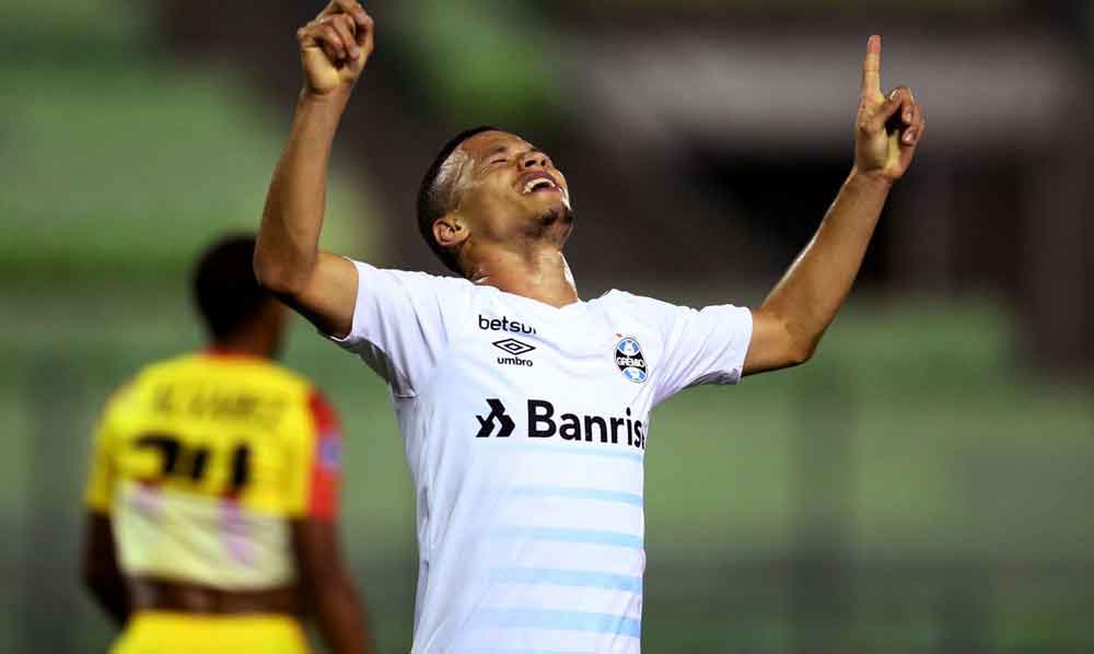 Com goleada sobre Aragua, Grêmio se classifica na Sul-Americana