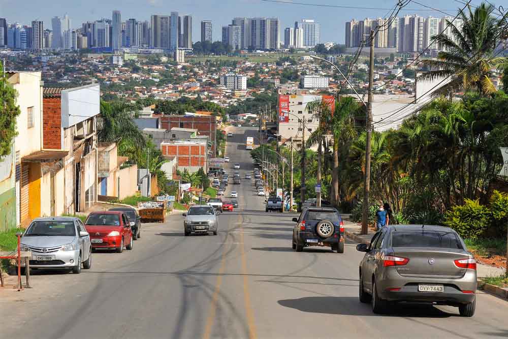 Vicente Pires já tem 130 km de vias asfaltadas