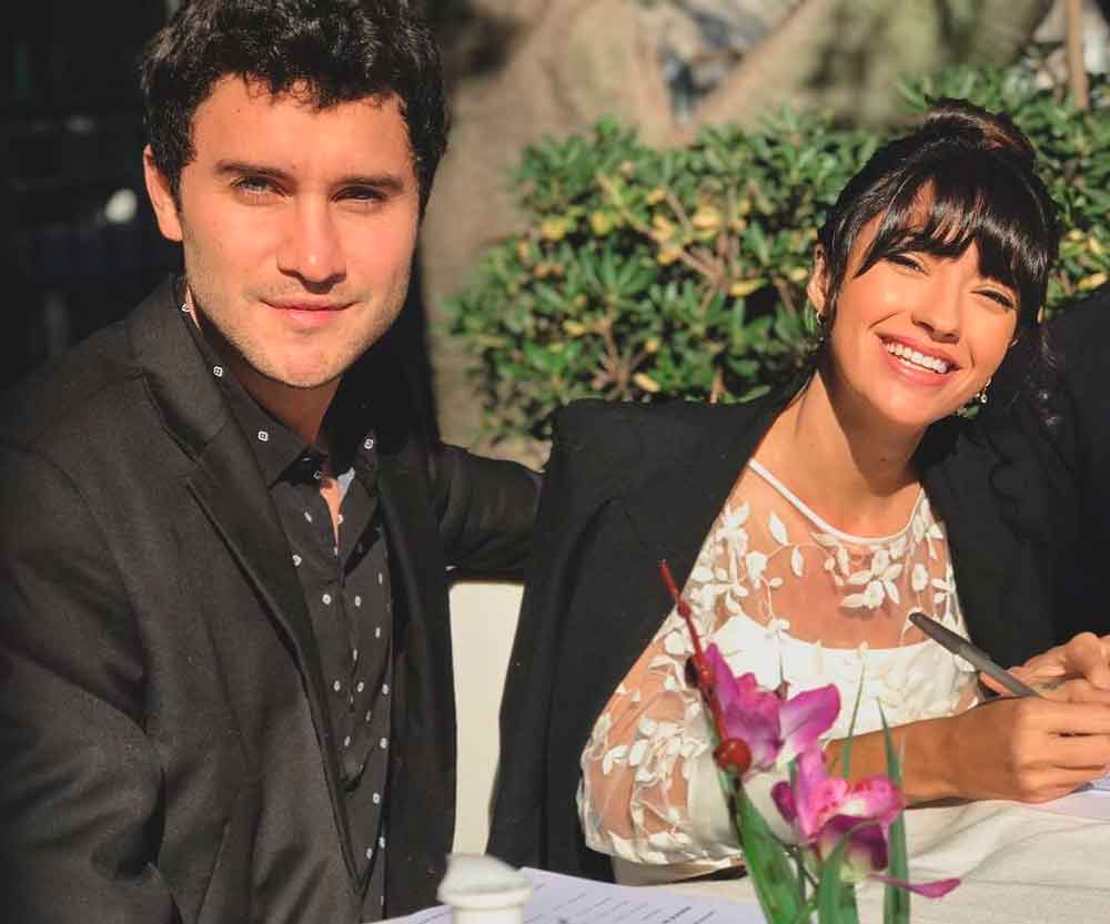 Carol Oliveira celebra casamento com Juan Ciancio na Argentina
