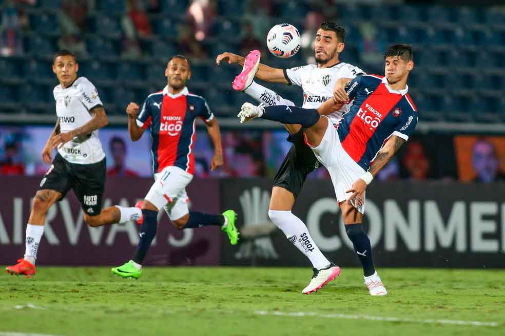 Libertadores: Atlético-MG vence Cerro Porteño e assume liderança geral