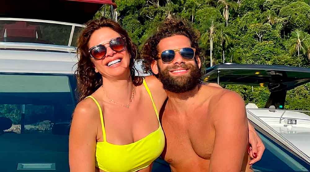 Luciana Gimenez termina namoro de dois anos com Dado Buffara