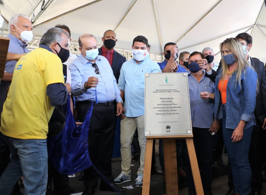 Ponte aguardada há 20 anos é inaugurada em Vicente Pires