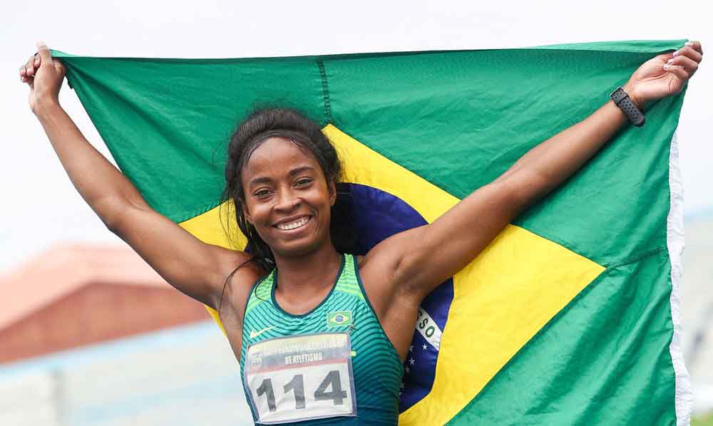 Atletismo: Brasil domina Sul-Americano e conquista 49 medalhas