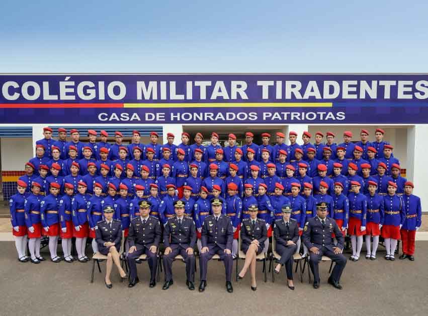Colégio Militar Tiradentes abre inscrições para processo seletivo