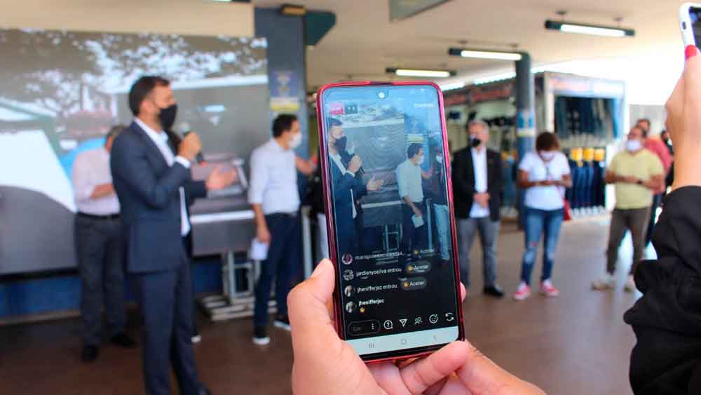 Internet gratuita para a comunidade do Recanto das Emas