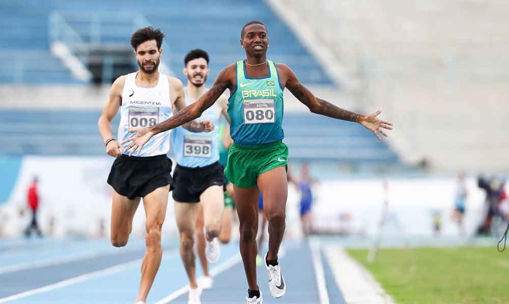 Thiago André conquista índice olímpico nos 800 metros