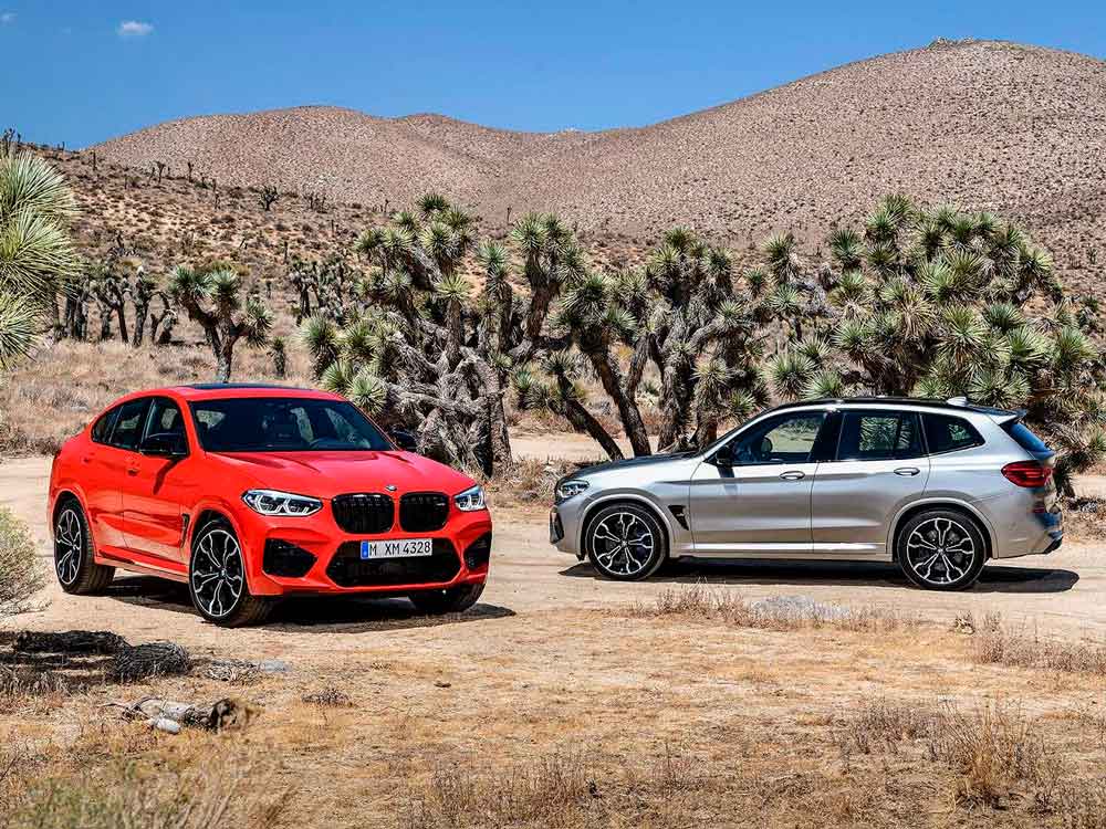 BMW lança X3 e X4 com motor de 387 cv e sistema híbrido leve na Europa