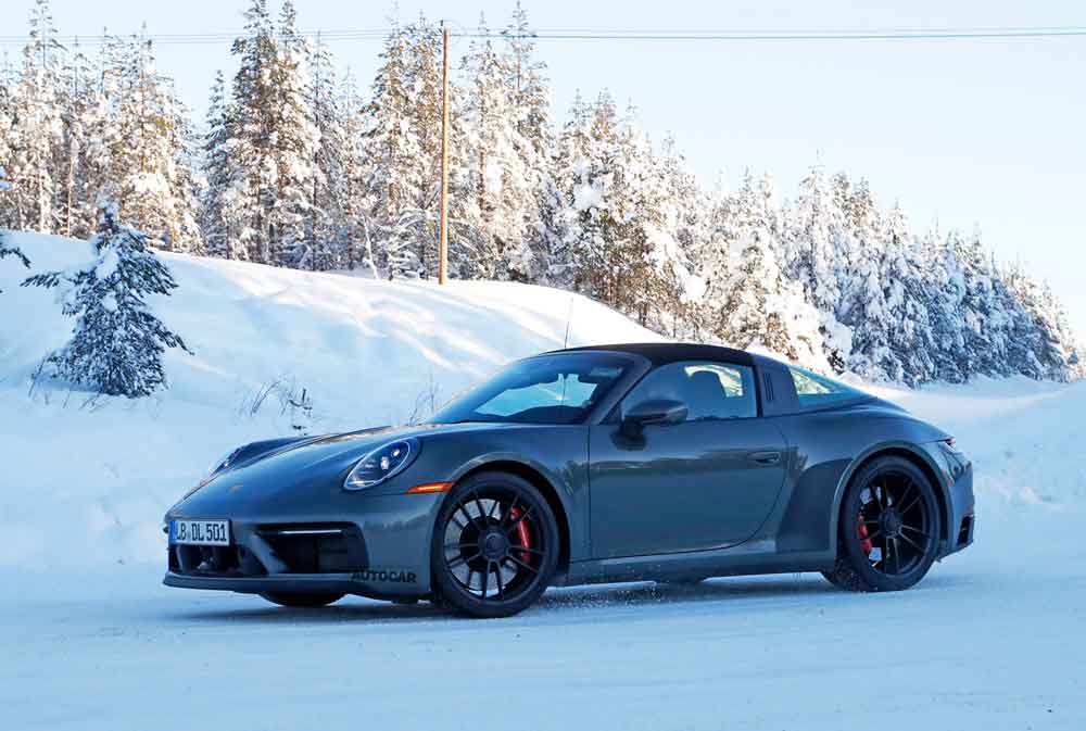 Porsche apresenta novo 911 GTS que chega ao país por R$ 919 mil