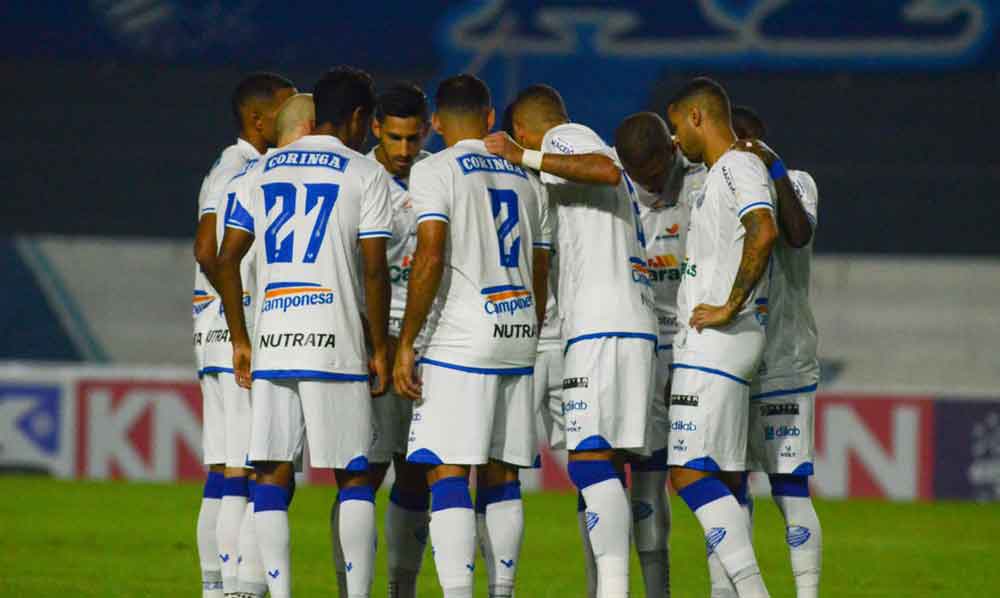 Cruzeiro perde para o CSA e se complica na Série B