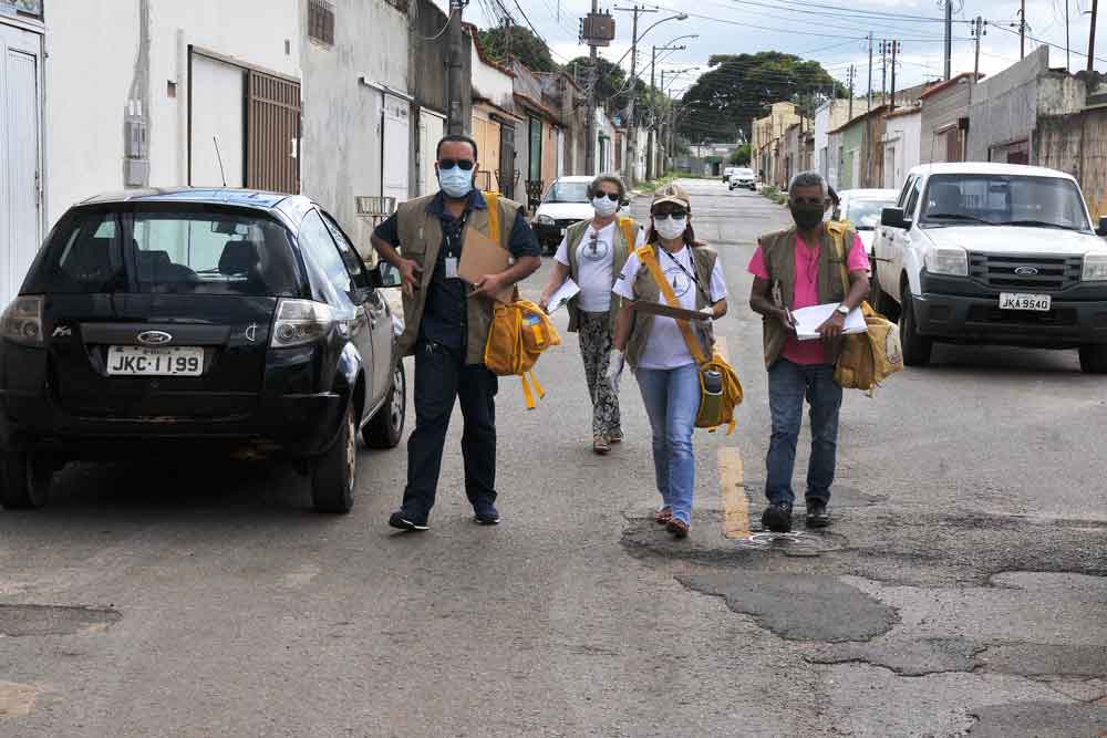 Cerca de 1.300 agentes comunitários de saúde reforçam o combate à dengue