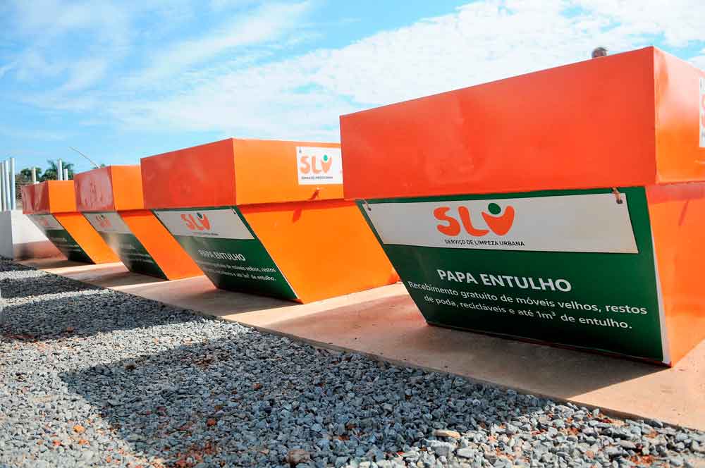 GDF investe mais de R$ 1,6 bilhão na gestão do lixo