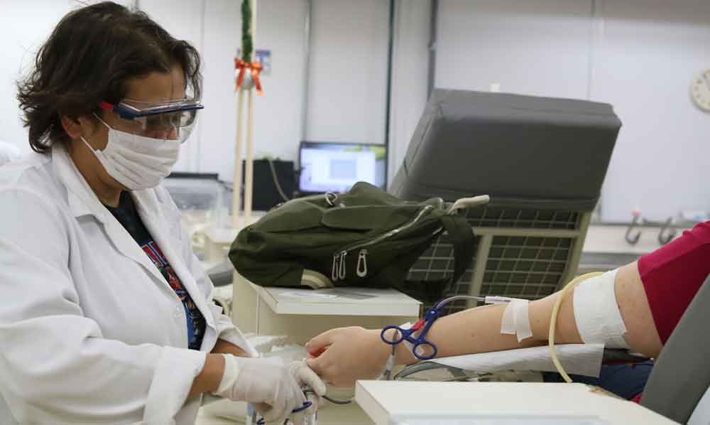 Goiás: Rede Hemo abre mês da doação de sangue