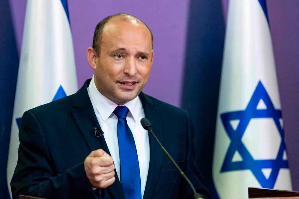 Naftali Bennett substitui Netanyahu como primeiro-ministro