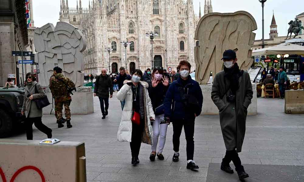 Itália suspende uso de máscara ao ar livre a partir de 28 de junho