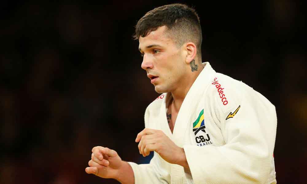 Judô: teste positivo para covid-19 tira Daniel Cargnin do Mundial