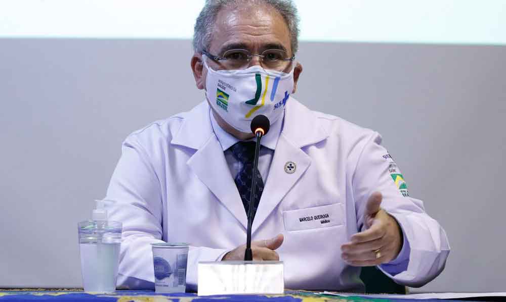 Brasil vai antecipar 3 milhões de doses da Johnson, diz Queiroga