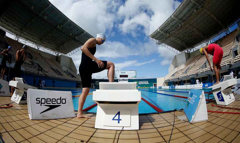 Quatro nadadores lutam por vagas em Tóquio a partir desta sexta no RJ