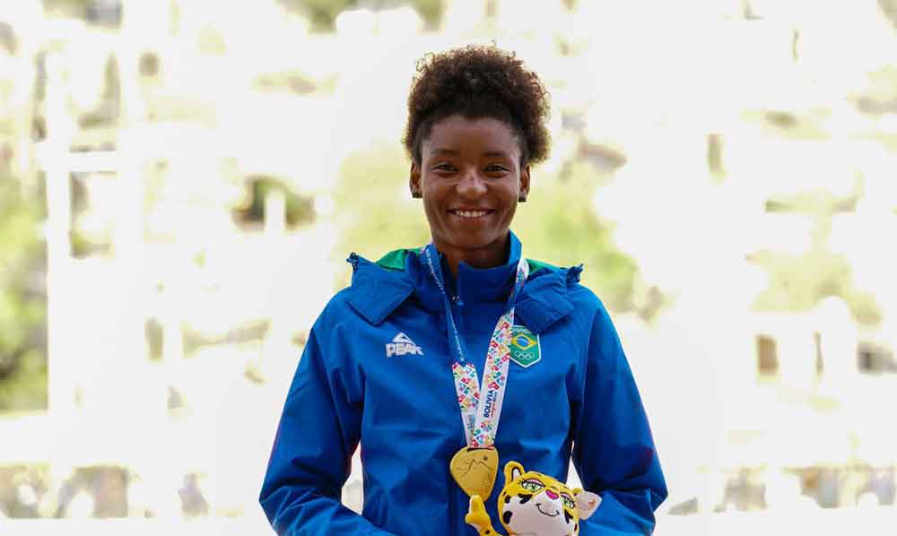 Olimpíada: no último dia, Núbia Soares alcança índice no salto triplo