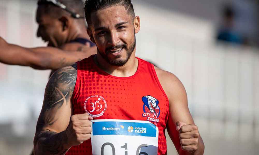 Prata na Rio 2016, Fábio Bordignon conquista índice à Paralimpíada