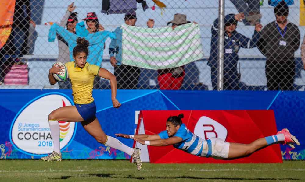 Yaras destacam união para levar nova cara do rugby brasileiro a Tóquio