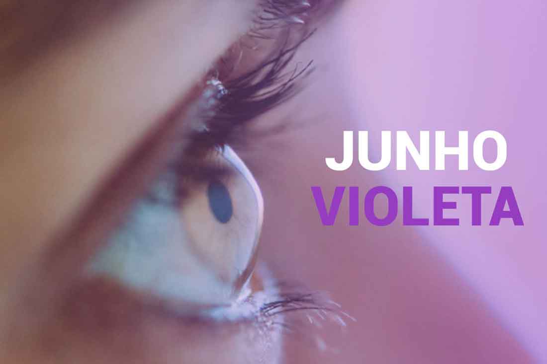 ‘Junho Violeta’ alerta para a importância de prevenir o ceratocone