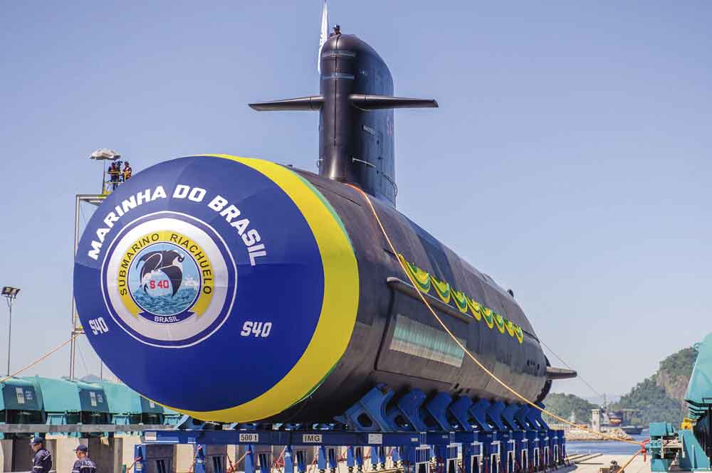 Marinha do Brasil terá quatro novos submarinos até 2022