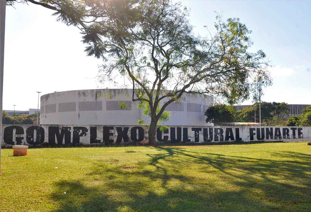 Teatro Plínio Marcos, no Complexo Funarte, ganhará reforma