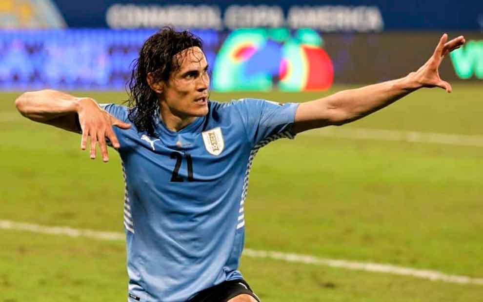 Copa América: Cavani garante vitória do Uruguai sobre Paraguai