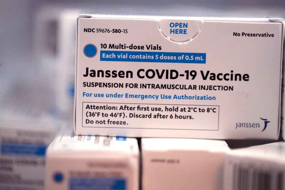 Brasil recebe 1 milhão de vacinas de dose única da Janssen