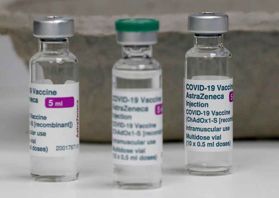 AstraZeneca: 3ª dose de vacina produz forte resposta imune, diz estudo