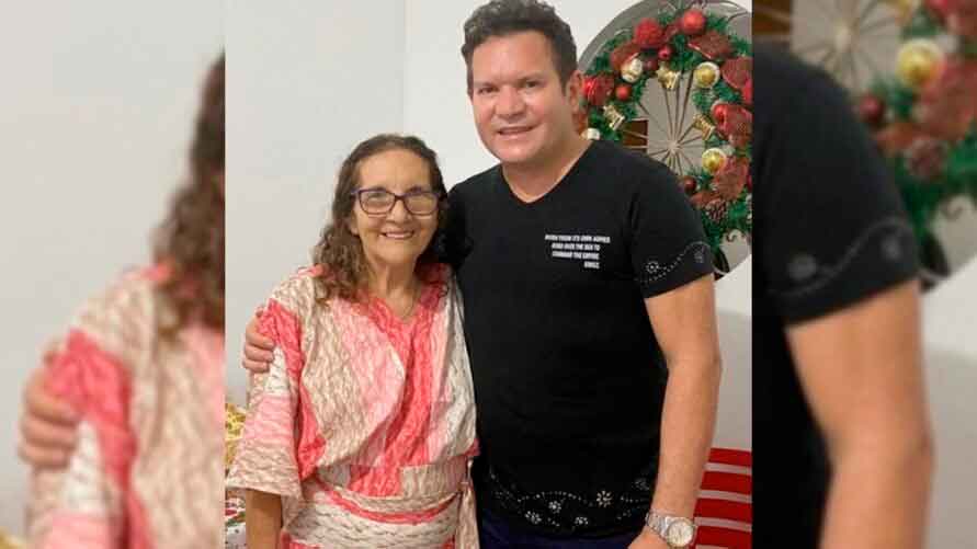 Mãe de Ximbinha vai parar no hospital após ‘falsa’ prisão do filho
