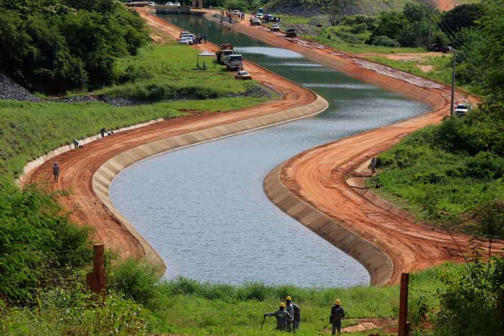 Cinturão das Águas do Ceará recebe mais R$ 31,6 milhões em recursos federais