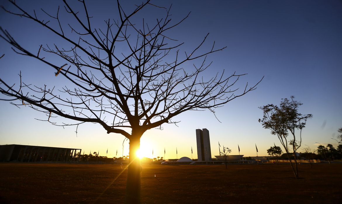 DF registrou o dia mais seco do ano