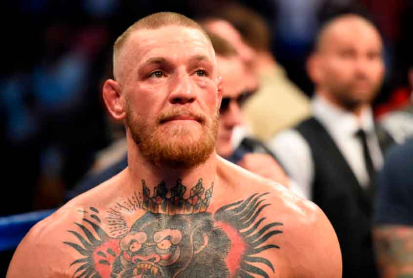 VÍDEO: Assista à grave lesão de Conor McGregor no UFC 264